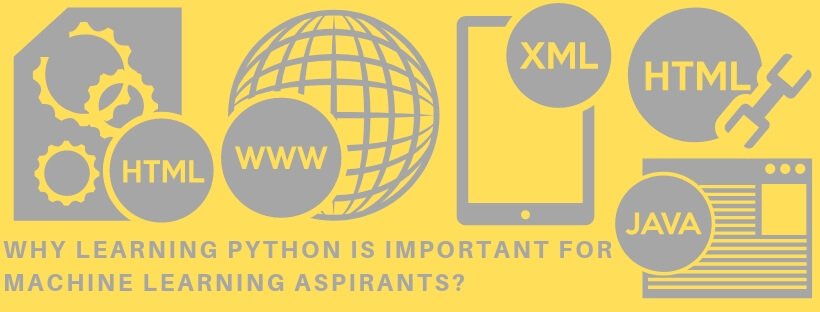 Why Learning Python Is Important For Machine Learning Aspirants