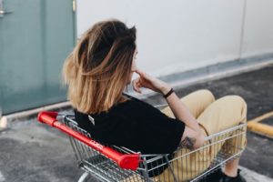 shopping experience data science