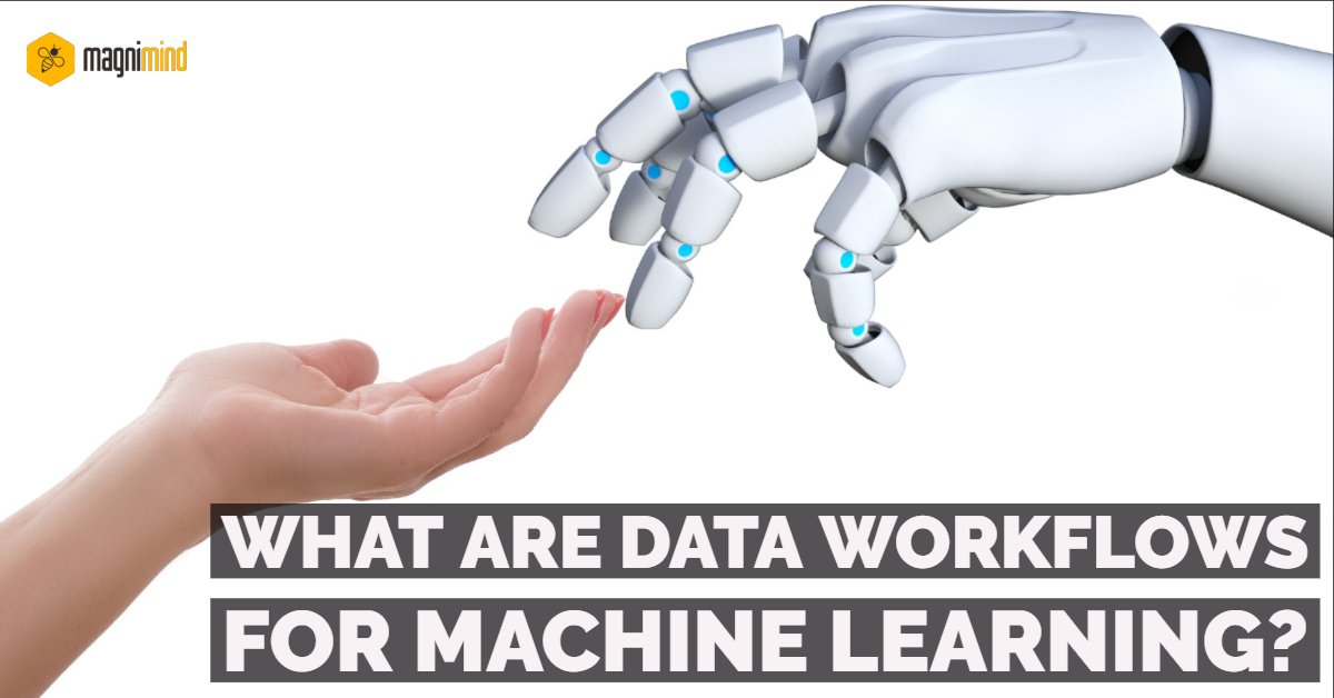 What are Data workflows for machine learning