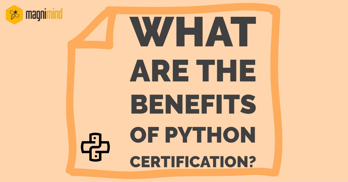 What are the benefits of python certification