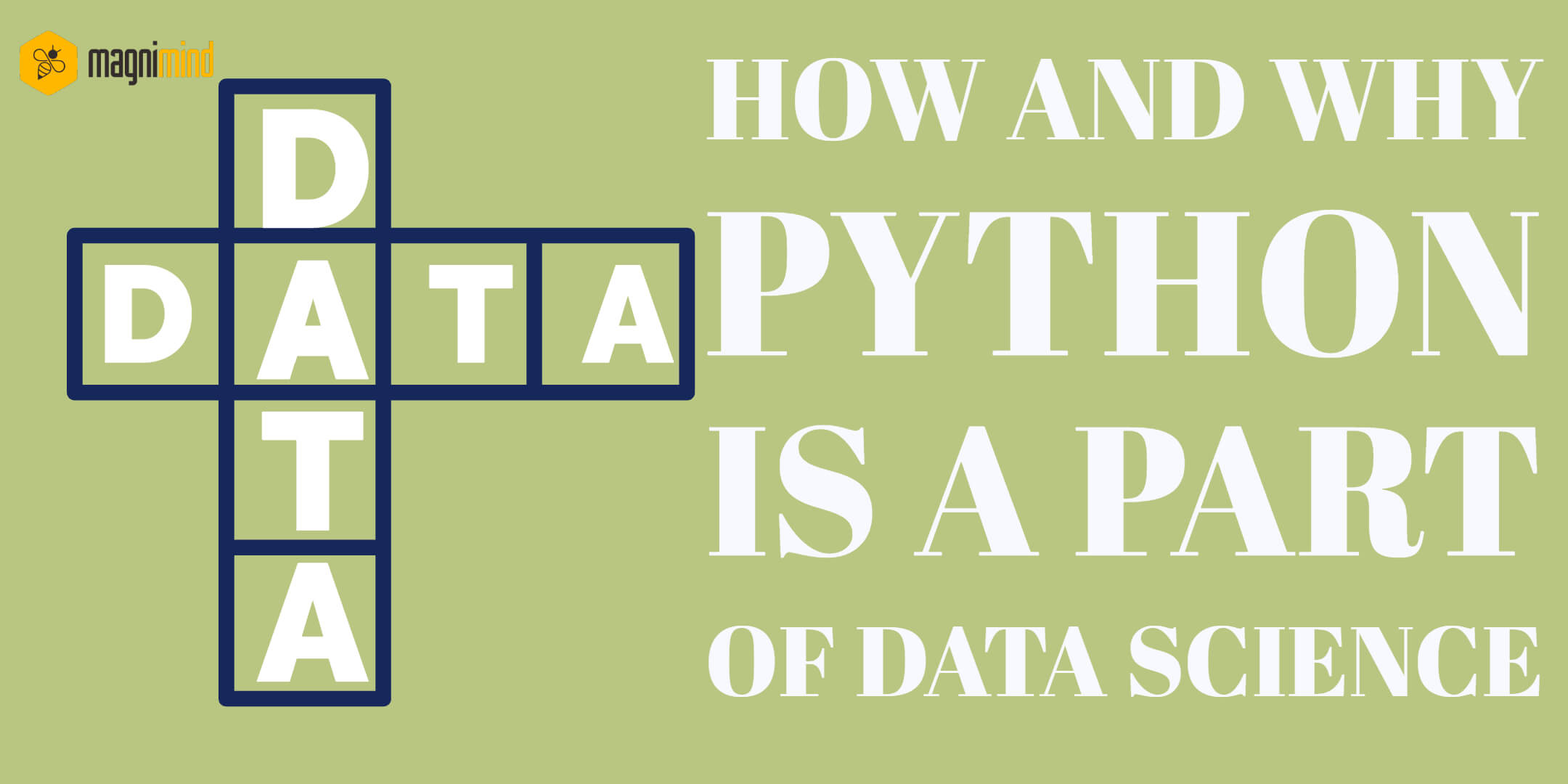 How and why python is a part of data science?