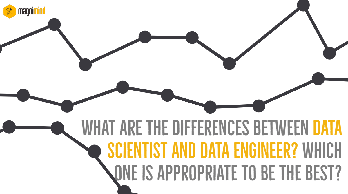 What are the differences between data scientist and data engineer?