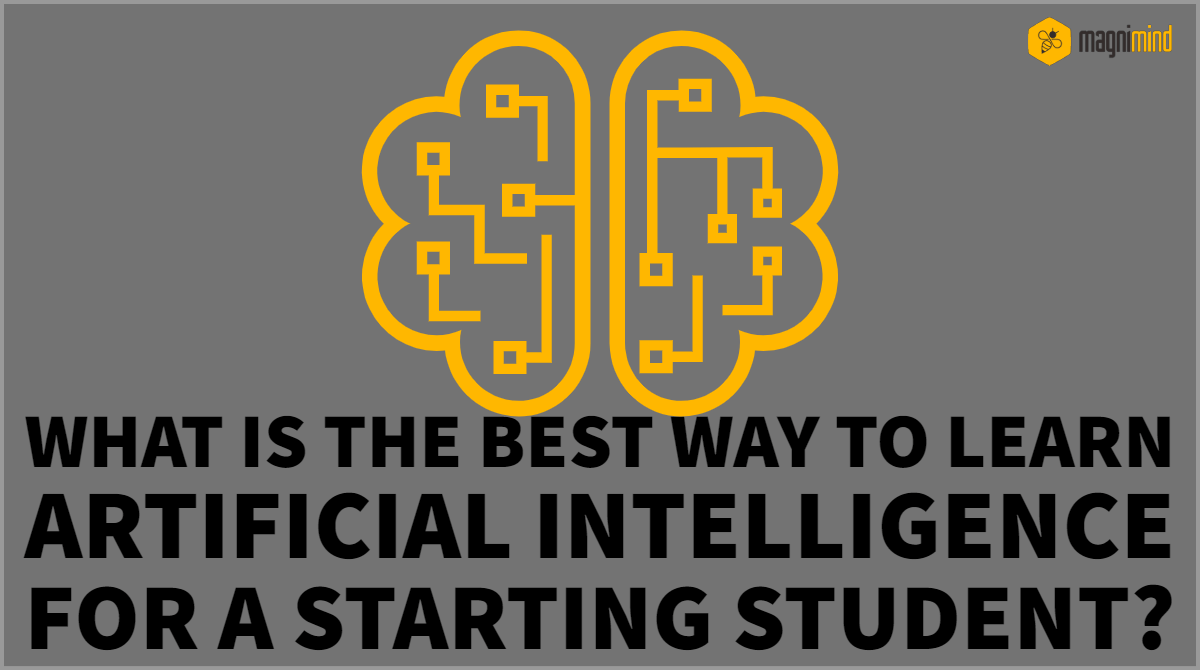 What is the best way to learn artificial intelligence for a starting student