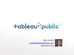 Tableau Public data science bootcamp in silicon valley